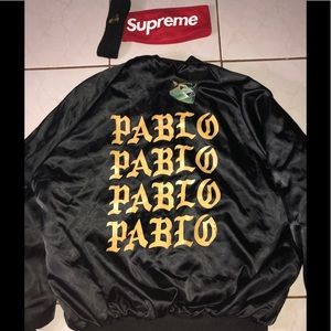 TLOP Kanye West Bomber Jacket